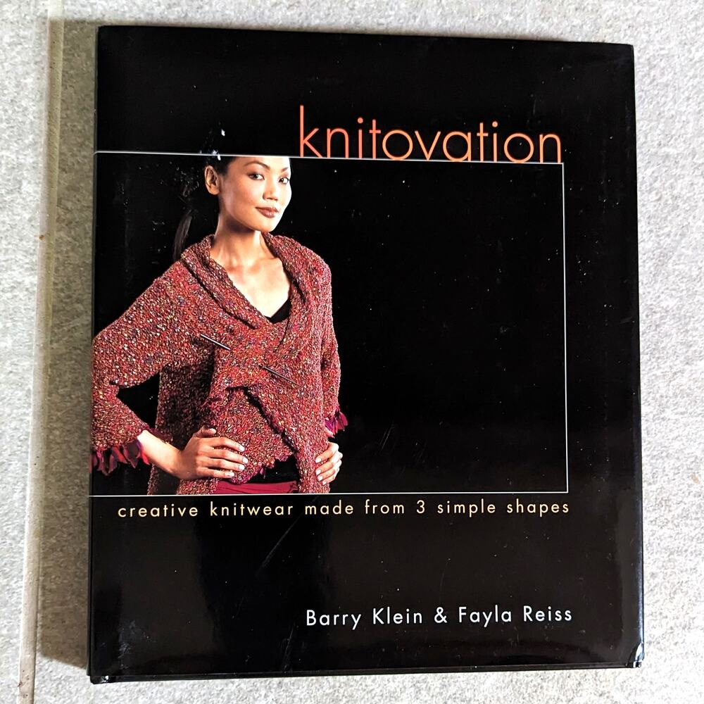 Knitovation Knitting Pattern Book Hardcover